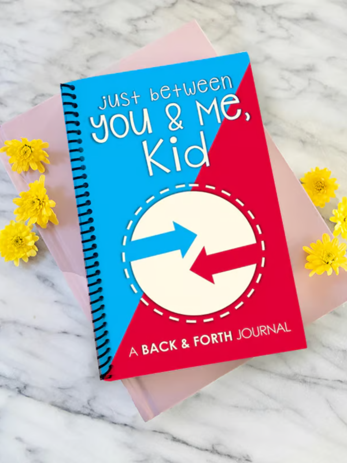 Just Between You & Me, Kid ~ A Journal for Meaningful Parent-Child Conversations-