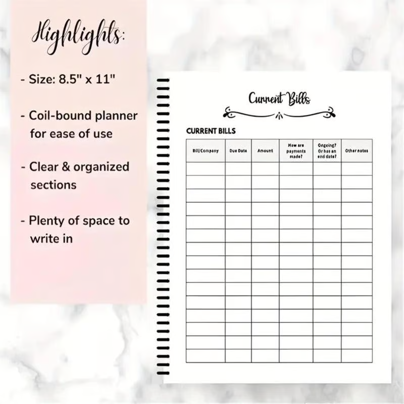 End of Life Organizer Planner ~ Because your family deserves to know