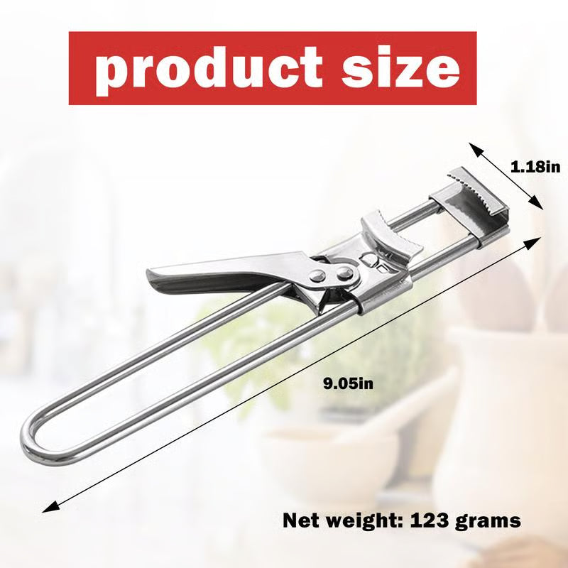 Easy Grip Jar Opener ~ Open any lid effortlessly in seconds.