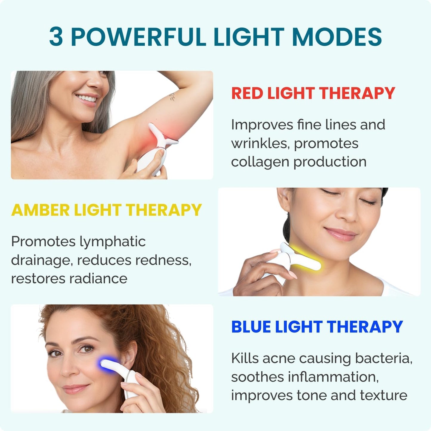 Dermaluxe™ Cellulite Restore Red Light Device ~ Target cellulite and tone your skin from home.