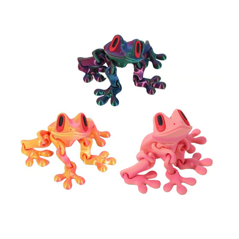 Frog Magnet Toy ~ A Little Fun for Any Space.