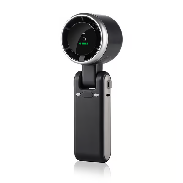 Portable Handheld Turbo Fan ~ Instant cooling power in your pocket.