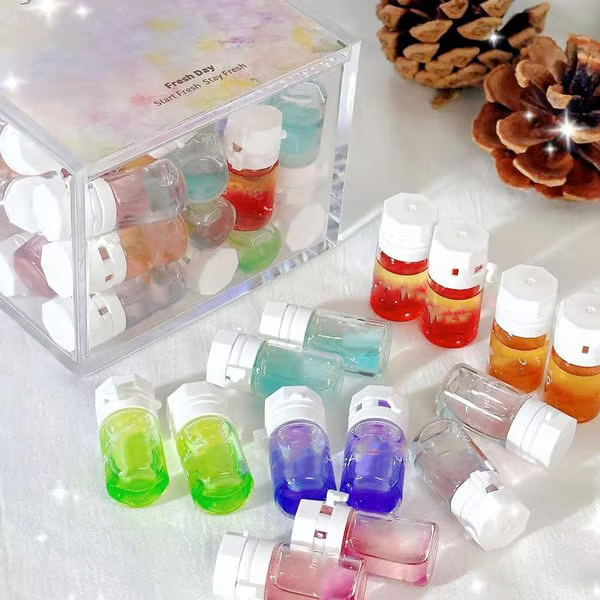 2-in-1 Avocado Hair Oil Capsules (10pcs) ~ Travel-friendly fix for dry, damaged hair.