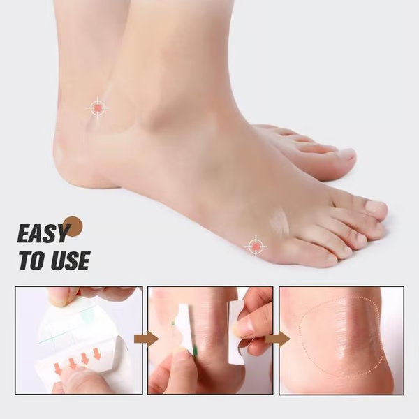 Heel Protection Stickers (50pcs) ~ Wear New Shoes Without Regret.