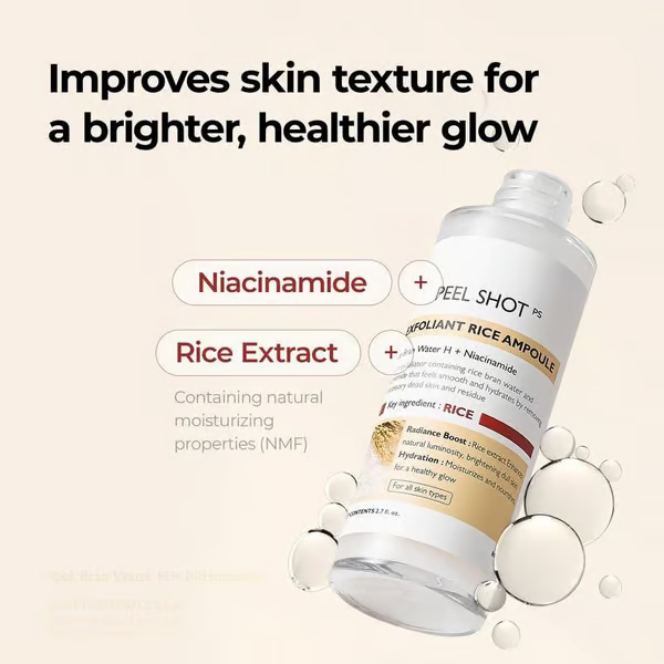 Rice Serum ~ Blackheads Fear This