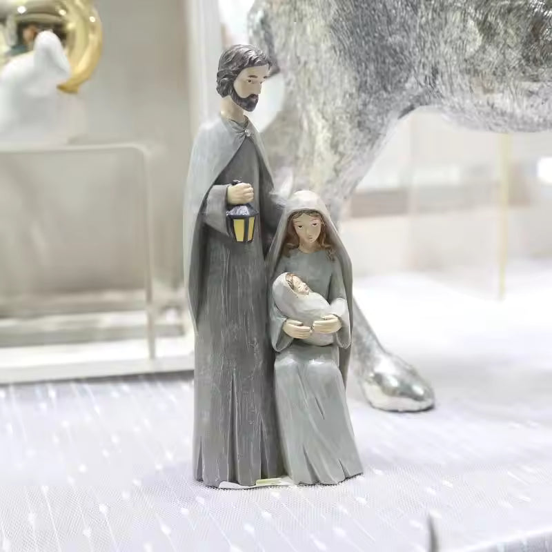 Holy Family Devotional Statue