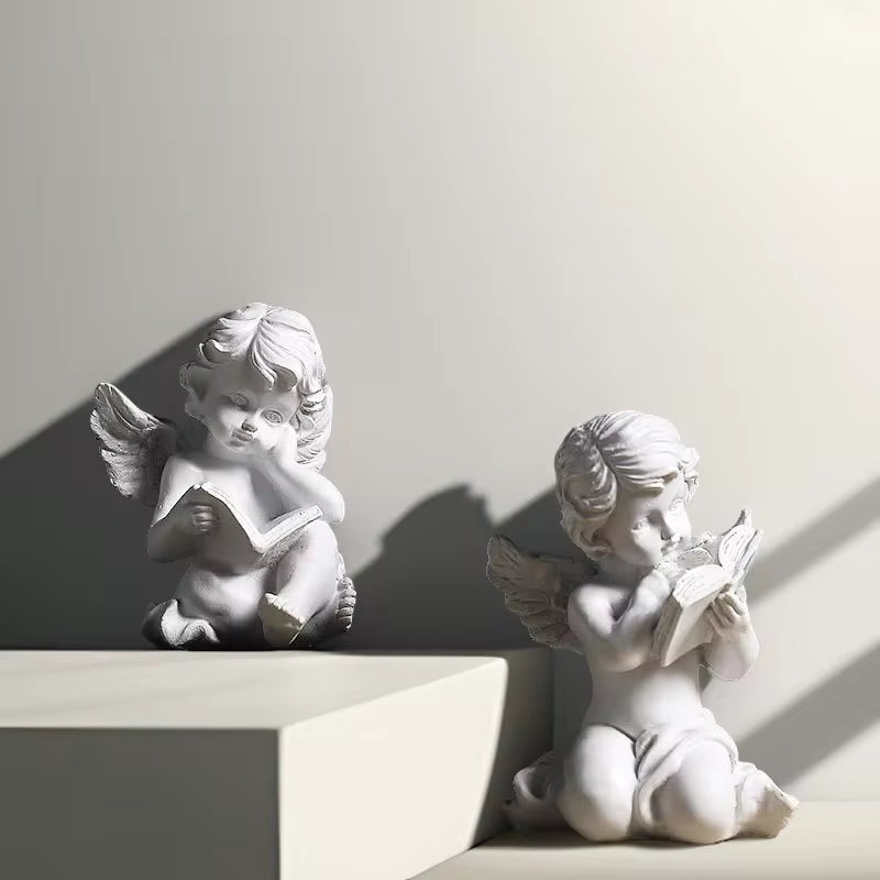 Little Guardian Reader Statue