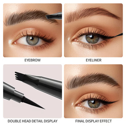 4D Brow Pen~  Natural, microbladed brows and sharp liner in seconds.