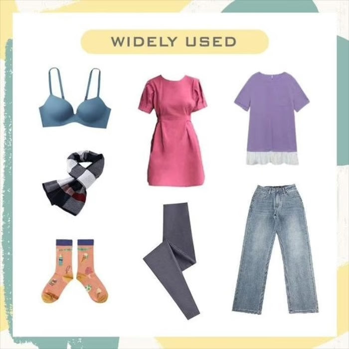 Wardrobe Clothes Organizer ~ Tidy up your space and find what you need in seconds.