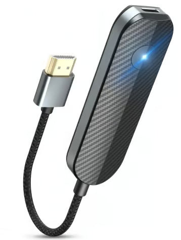 Wireless HDMI Transmitter and Receiver ~ Stream anywhere without Wi Fi or apps.