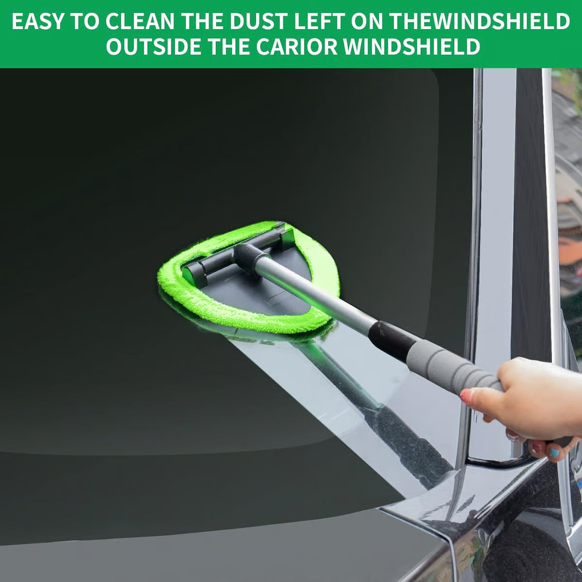 Windshield Cleaning Tool ~ The Fastest Way to a Streak-Free Windshield-
