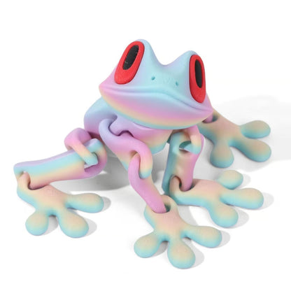 Frog Magnet Toy ~ A Little Fun for Any Space.