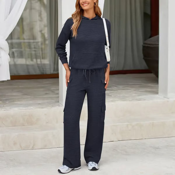 Women’s Fall 2-Piece Suit ~ Comfortable fall set you can wear day to night.