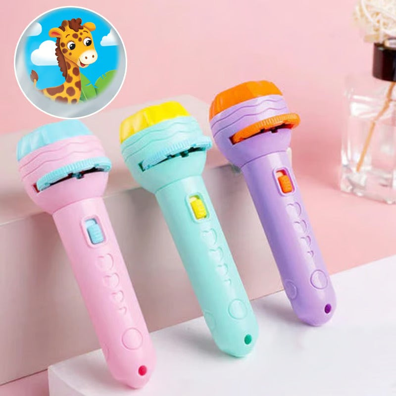 Kids Projection Flashlight ~ Spark curiosity and explore the world of learning