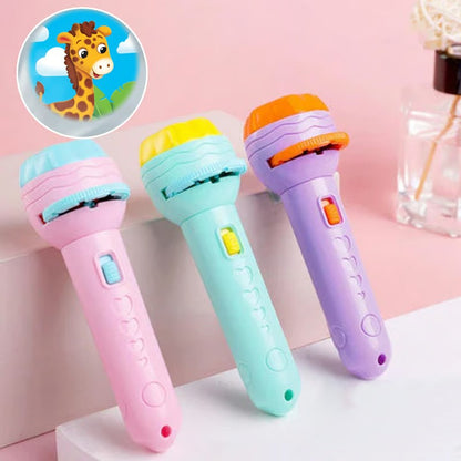 Kids Projection Flashlight ~ Spark curiosity and explore the world of learning
