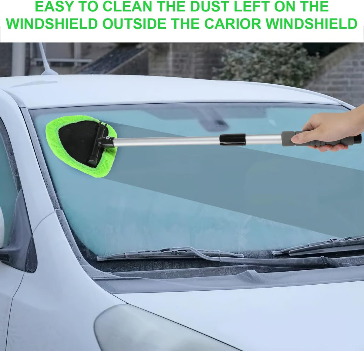 Windshield Cleaning Tool ~ The Fastest Way to a Streak-Free Windshield-