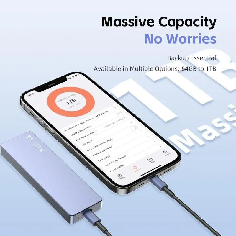 High-Speed USB 3.0 External Storage ~ Your entire digital world in one sleek drive.