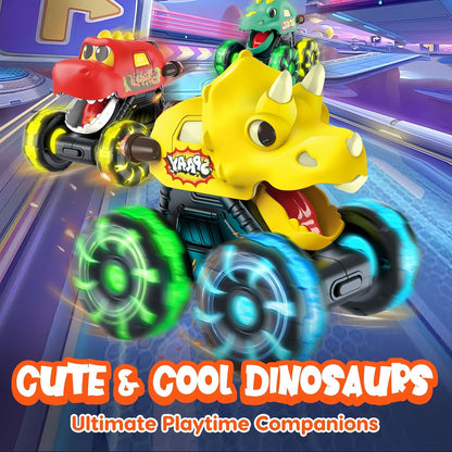 Press & Go Dino Monster Truck ~ The push-and-go toy that never gets old-