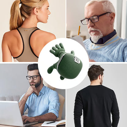 3D Neck & Shoulder Massager ~ Relax stiff neck and shoulders at home.