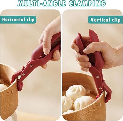 Anti-Scald Bowl Clip ~ Lift hot bowls safely and effortlessly.