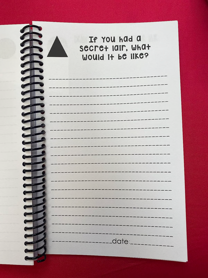 Just Between You & Me, Kid ~ A Journal for Meaningful Parent-Child Conversations-