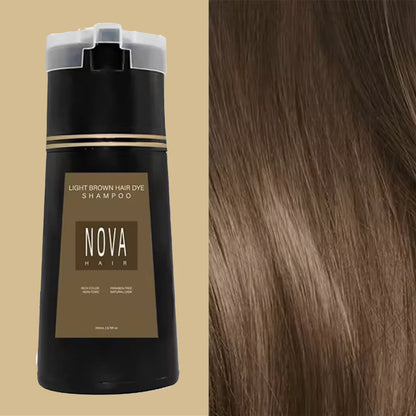Hair Instant Dye Shampoo ~ Look 10 years younger in 10 minutes