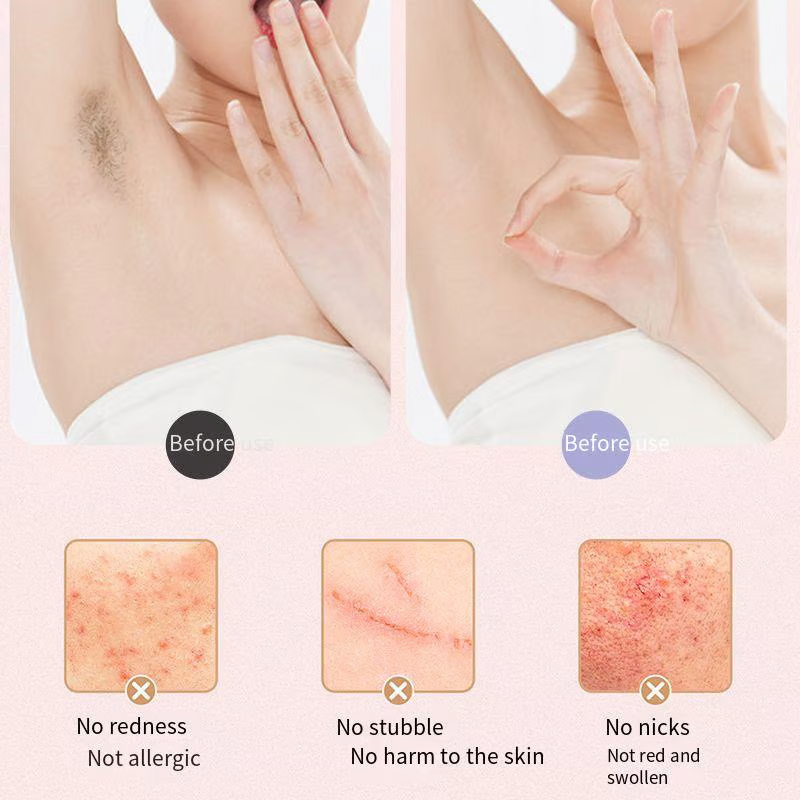 2-in-1 Women's Electric Shaver ~ Smooth, hair-free skin in minutes~