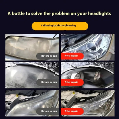 Headlight Restoration Kit ~ Bring back shine and improve nighttime safety.