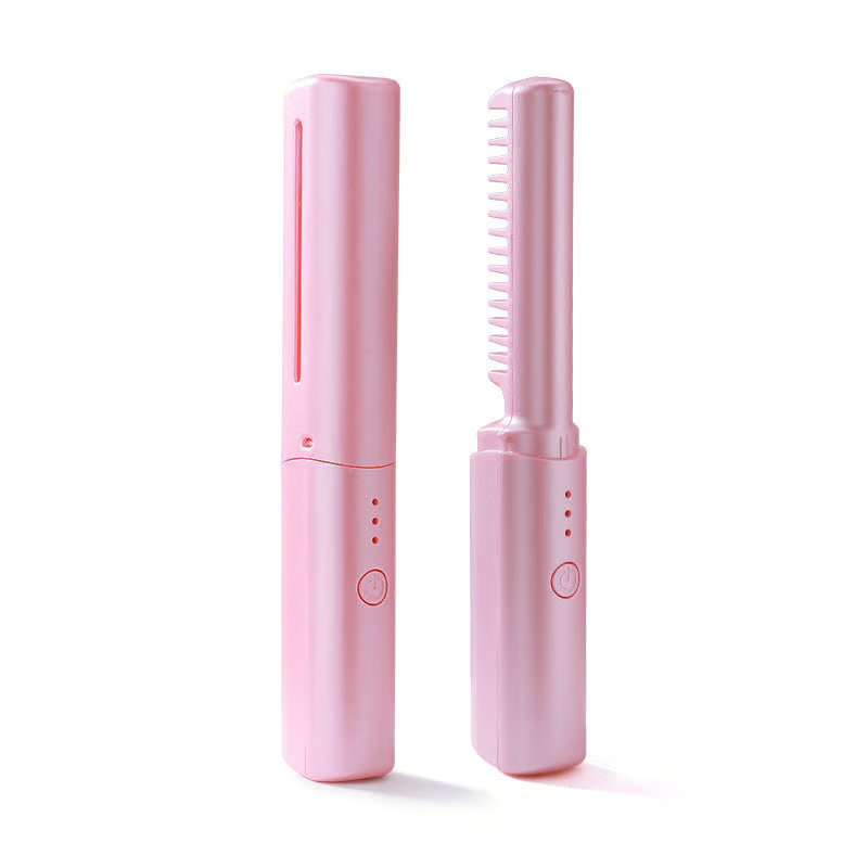 Ceramic Hairdressing Comb ~ Smooth, frizz-free hair anytime, anywhere