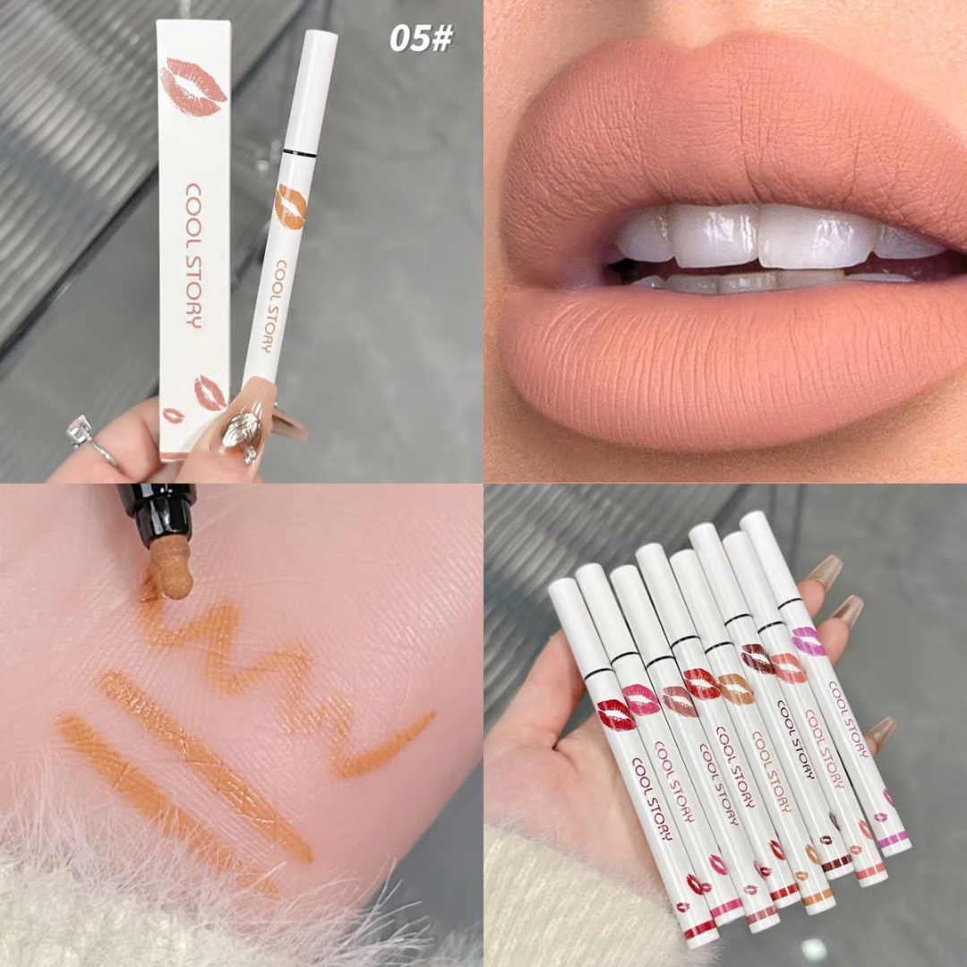 Liquid Lipstick Liner ~ Stay Flawless From First Sip to Last Kiss