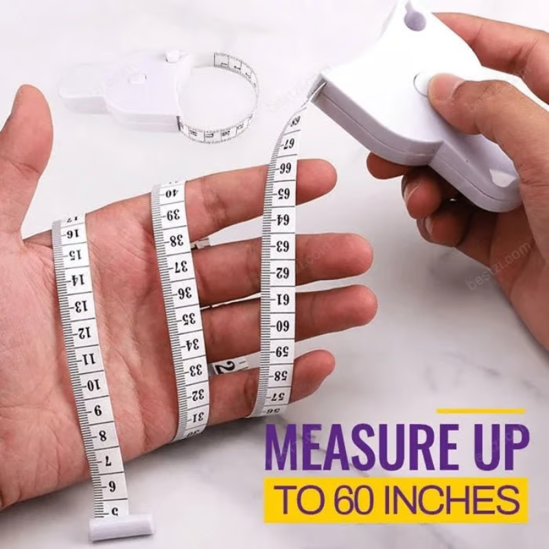 Automatic Measuring Tape ~ Accurate body measurements made simple