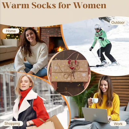 Cozy Winter Socks ~ Keep your feet soft, warm, and happy all season.