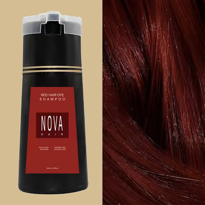 Hair Instant Dye Shampoo ~ Look 10 years younger in 10 minutes