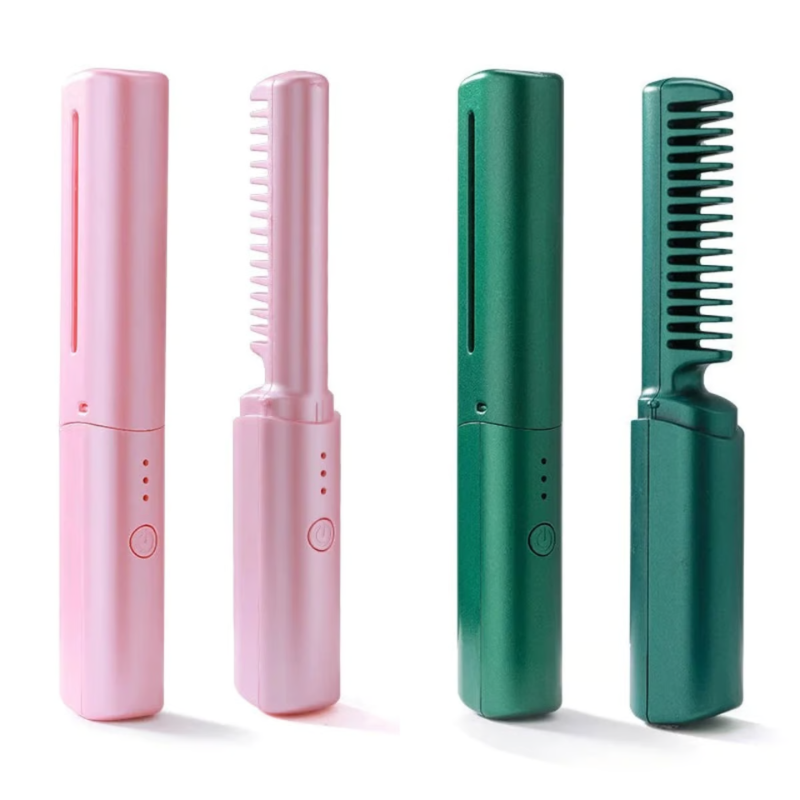 Ceramic Hairdressing Comb ~ Smooth, frizz-free hair anytime, anywhere