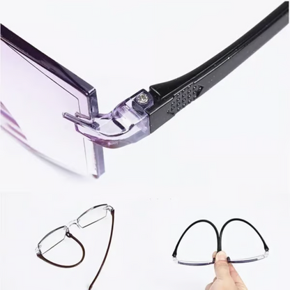 Intelligent Dual Focus Glasses ~ Clearer Vision, Less Eye Strain All Day