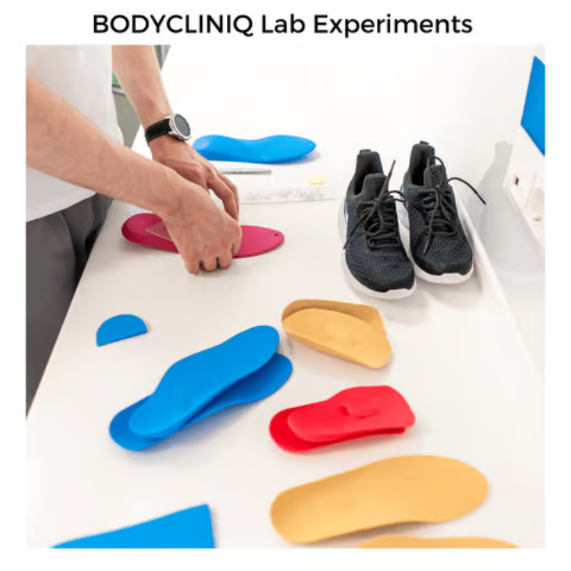 Natural-looking height-lifting insoles ~ Gain an instant height boost with discreet comfort.