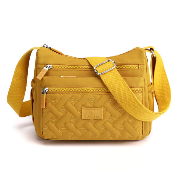 Nylon Shoulder Messenger Bag ~ Lightweight carryall for work, travel, and daily use.