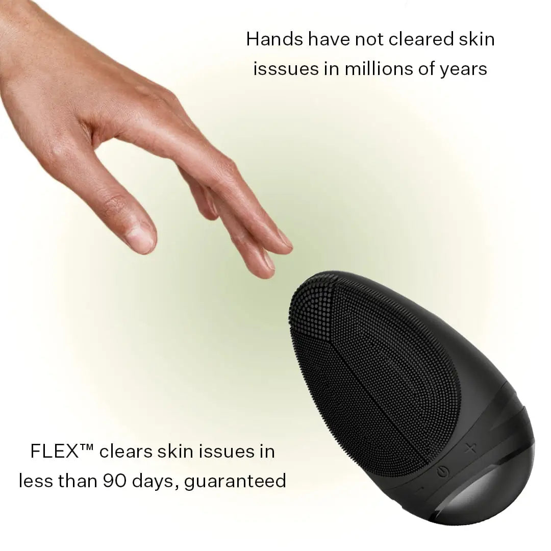 Deep Cleanse Exfoliating Brush ~ The secret to smoother, clearer skin