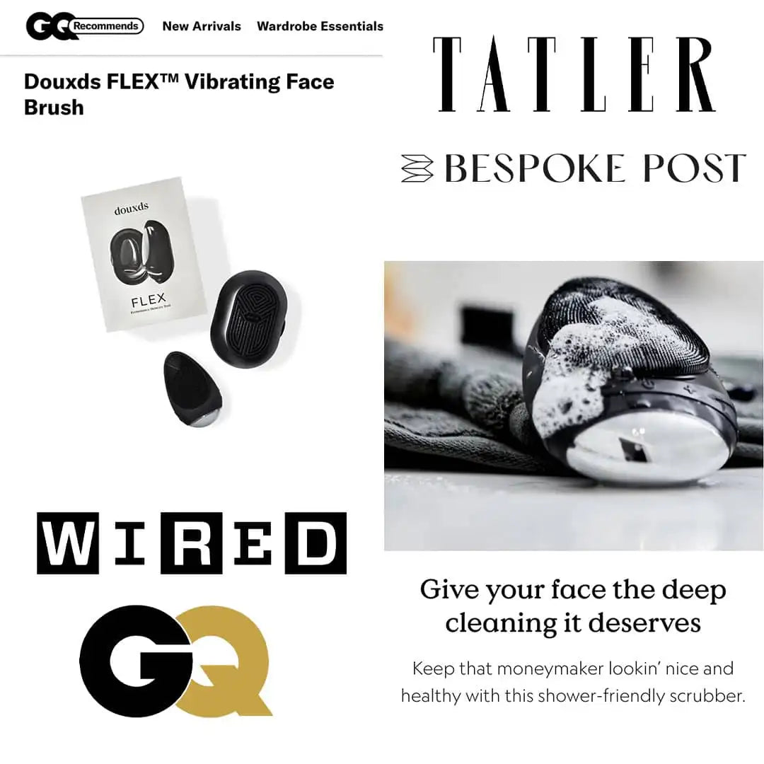 Deep Cleanse Exfoliating Brush ~ The secret to smoother, clearer skin