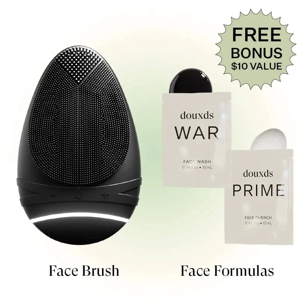 Deep Cleanse Exfoliating Brush ~ The secret to smoother, clearer skin
