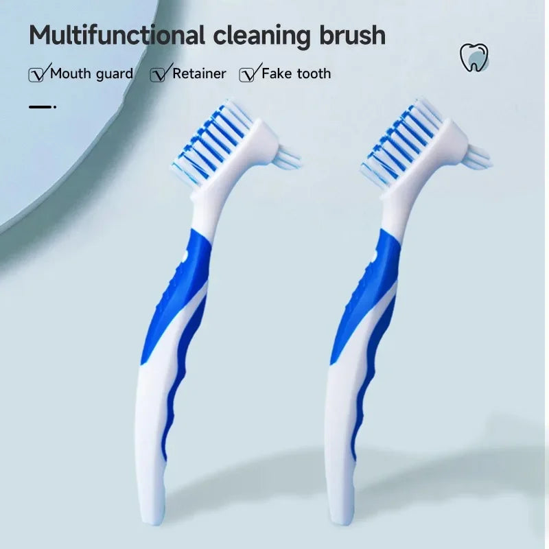 Denture Cleaning Brush (Silicone Dentures)^