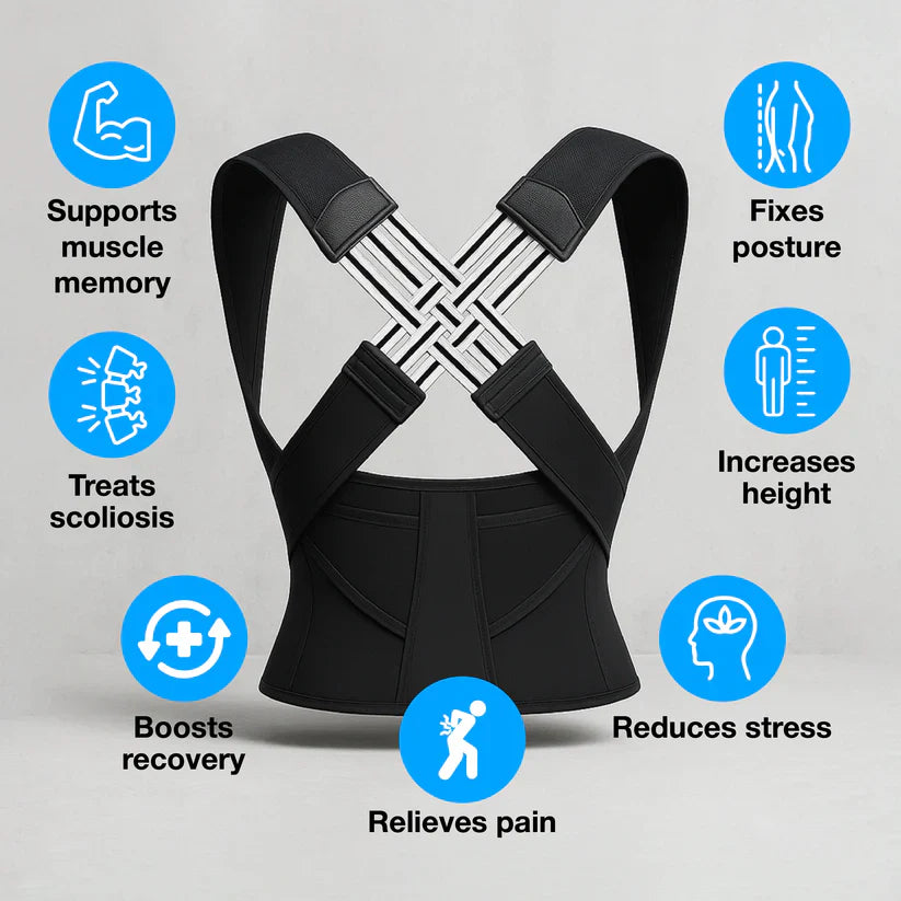 Back hero ~ Stand taller and relieve back pain in minutes