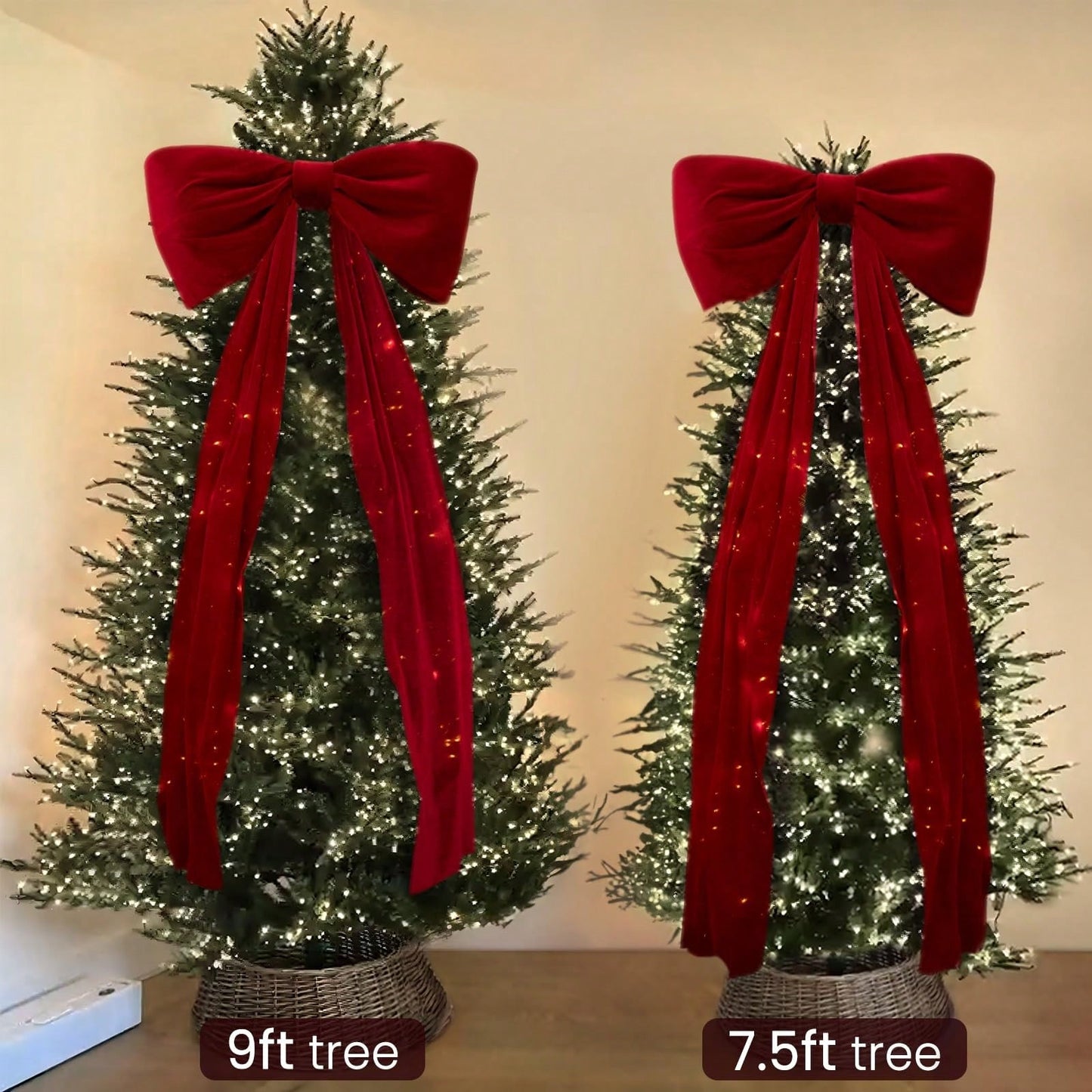 Giant Christmas Bow ~ Instantly elevate your holiday décor.