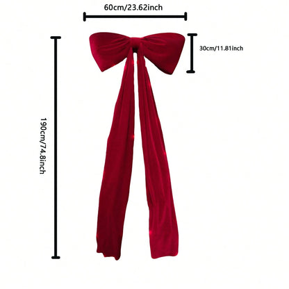 Giant Christmas Bow ~ Instantly elevate your holiday décor.