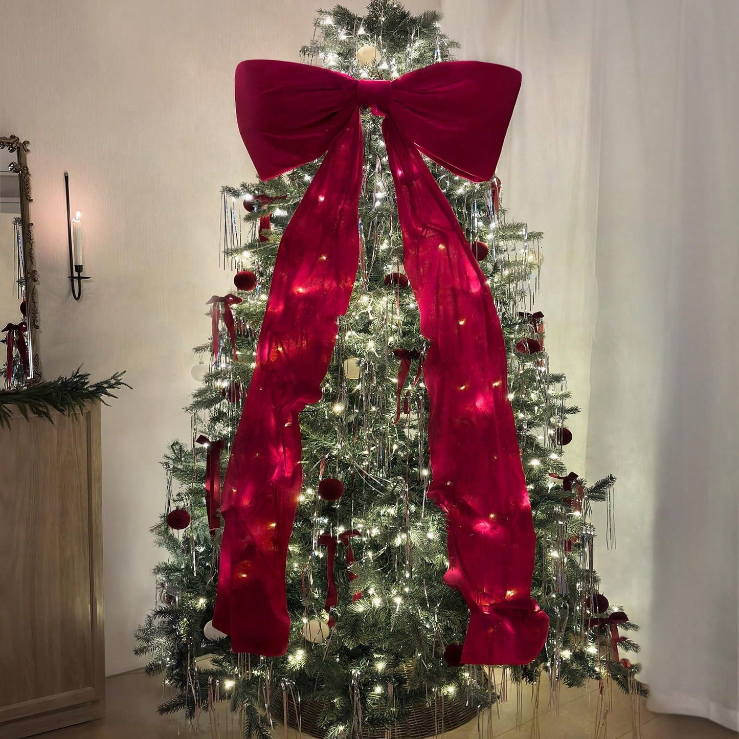 Giant Christmas Bow ~ Instantly elevate your holiday décor.