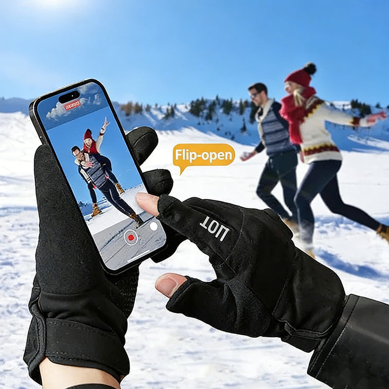 Heated Gloves ~ Keeps hands warm from fingertips to palm in freezing weather.