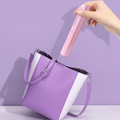 Ceramic Hairdressing Comb ~ Smooth, frizz-free hair anytime, anywhere