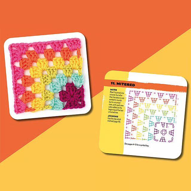 Crochet Card Set ~ Plan stunning patterns with zero guesswork.