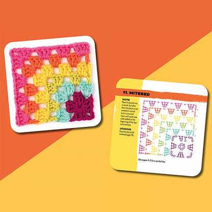 Crochet Card Set ~ Plan stunning patterns with zero guesswork.