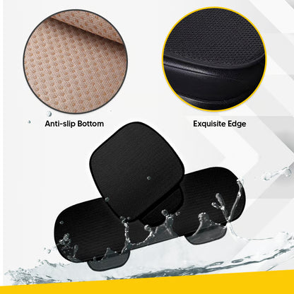 Breathable & Anti-Slip Car Seat Covers ~ Stay cool and comfortable on every drive.